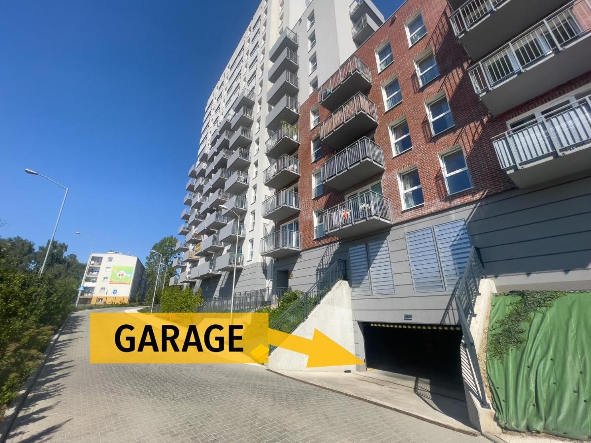 Urban Apartments Premium Baildona 18A, Free Garage, Self Check-In Katowice Exterior foto