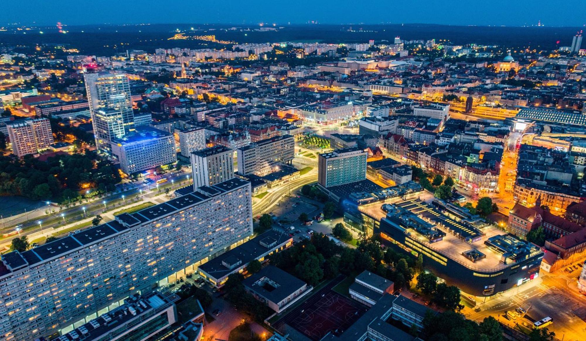 Urban Apartments Premium Baildona 18A, Free Garage, Self Check-In Katowice Exterior foto